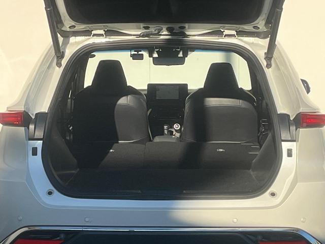 ハリアー Ｇ　バックカメラ　レーダークルーズ　禁煙車　パワーシート　ドラレコ　コーナーセンサー　スマートキー　ＬＥＤヘッド　ビルトインＥＴＣ　純正１８インチアルミ　デュアルエアコン　Ｂｌｕｅｔｏｏｔｈ　フルセグ（10枚目）