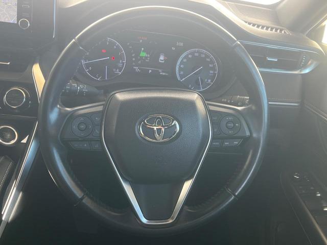 ハリアー Ｇ　バックカメラ　レーダークルーズ　禁煙車　パワーシート　ドラレコ　コーナーセンサー　スマートキー　ＬＥＤヘッド　ビルトインＥＴＣ　純正１８インチアルミ　デュアルエアコン　Ｂｌｕｅｔｏｏｔｈ　フルセグ（11枚目）