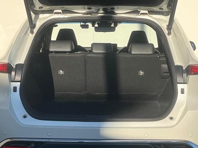 ハリアー Ｇ　バックカメラ　レーダークルーズ　禁煙車　パワーシート　ドラレコ　コーナーセンサー　スマートキー　ＬＥＤヘッド　ビルトインＥＴＣ　純正１８インチアルミ　デュアルエアコン　Ｂｌｕｅｔｏｏｔｈ　フルセグ（29枚目）