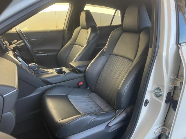 ハリアー Ｇ　バックカメラ　レーダークルーズ　禁煙車　パワーシート　ドラレコ　コーナーセンサー　スマートキー　ＬＥＤヘッド　ビルトインＥＴＣ　純正１８インチアルミ　デュアルエアコン　Ｂｌｕｅｔｏｏｔｈ　フルセグ（57枚目）