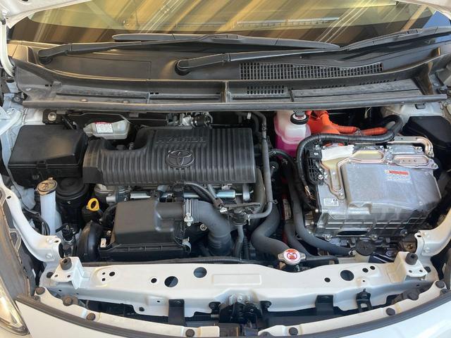 シエンタ ハイブリッドファンベースＧセーフティーエディションＩＩ　両側電動ドア　衝突被害軽減システム　禁煙車　コーナーセンサー　スマートキー　ＬＥＤヘッド　ビルトインＥＴＣ　クルコン　オートハイビーム　オートライト　オートエアコン　ＬＥＤフォグ（19枚目）