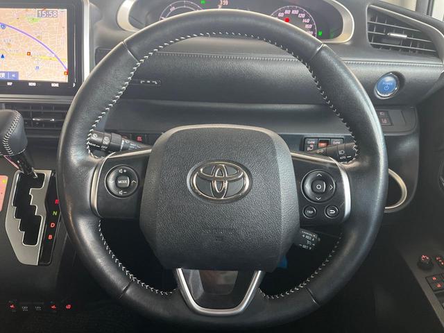 シエンタ ハイブリッドファンベースＧセーフティーエディションＩＩ　両側電動ドア　衝突被害軽減システム　禁煙車　コーナーセンサー　スマートキー　ＬＥＤヘッド　ビルトインＥＴＣ　クルコン　オートハイビーム　オートライト　オートエアコン　ＬＥＤフォグ（24枚目）