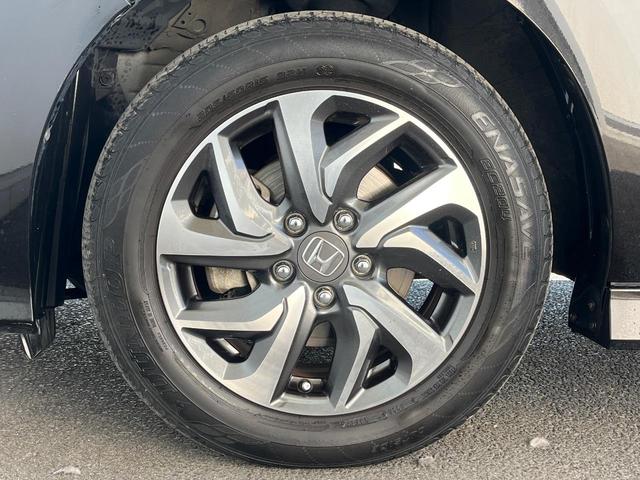 ステップワゴンスパーダ スパーダ 両側電動ドア 後席モニター バックカメラ 禁煙車 スマートキー LEDヘッド ビルトインETC クルコン 純正16インチアルミ オートライト デュアルエアコン Bluetooth CD DVD再生(44枚目)