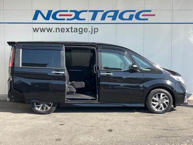 ステップワゴンスパーダ スパーダ 両側電動ドア 後席モニター バックカメラ 禁煙車 スマートキー LEDヘッド ビルトインETC クルコン 純正16インチアルミ オートライト デュアルエアコン Bluetooth CD DVD再生(55枚目)