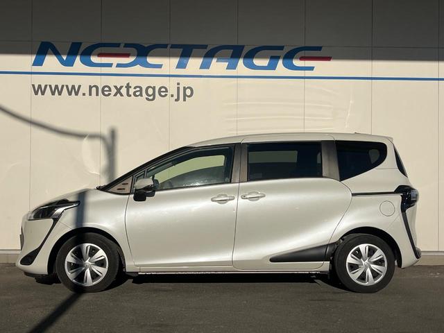 シエンタ ファンベースG 両側電動ドア 純正SDナビ 全周囲カメラ 衝突被害軽減システム 禁煙車 コーナーセンサー スマートキー ビルトインETC オートハイビーム 車線逸脱警報 オートエアコン Bluetooth CD(45枚目)