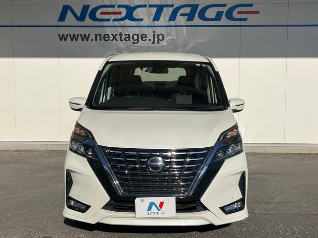 セレナ ハイウェイスターV 両側電動ドア DVDナビ バックカメラ 衝突被害軽減システム 禁煙車 ドラレコ スマートキー LEDヘッド ビルトインETC クルコン オートライト オートエアコン リアエアコン Bluetooth(15枚目)