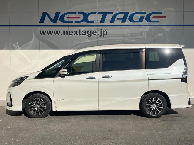 セレナ ハイウェイスターV 両側電動ドア DVDナビ バックカメラ 衝突被害軽減システム 禁煙車 ドラレコ スマートキー LEDヘッド ビルトインETC クルコン オートライト オートエアコン リアエアコン Bluetooth(59枚目)