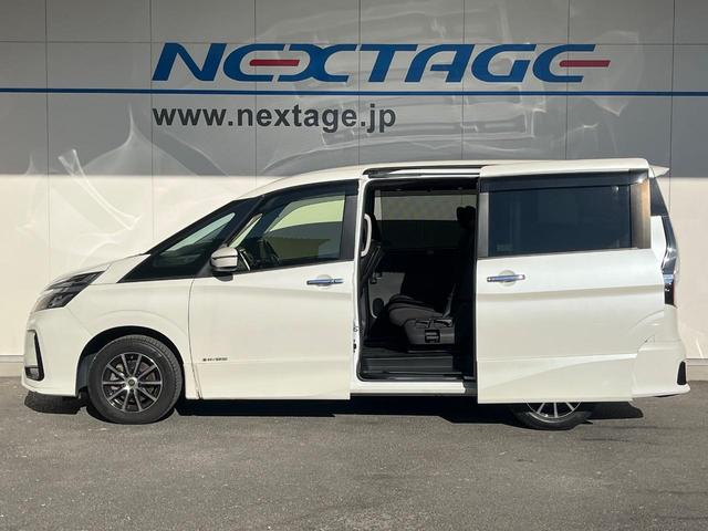 セレナ ハイウェイスターV 両側電動ドア DVDナビ バックカメラ 衝突被害軽減システム 禁煙車 ドラレコ スマートキー LEDヘッド ビルトインETC クルコン オートライト オートエアコン リアエアコン Bluetooth(60枚目)