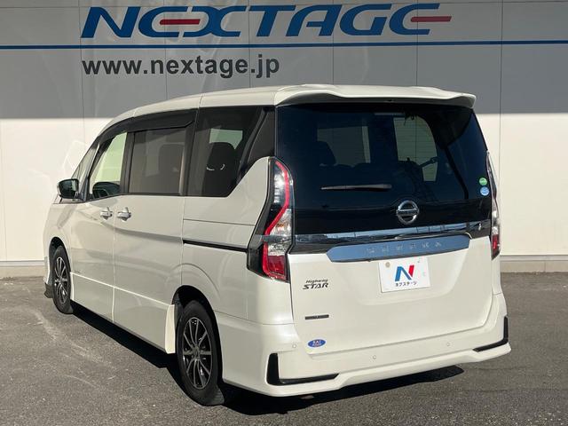 セレナ ハイウェイスターV 両側電動ドア DVDナビ バックカメラ 衝突被害軽減システム 禁煙車 ドラレコ スマートキー LEDヘッド ビルトインETC クルコン オートライト オートエアコン リアエアコン Bluetooth(61枚目)