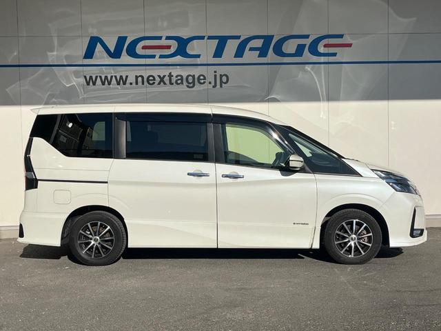 セレナ ハイウェイスターV 両側電動ドア DVDナビ バックカメラ 衝突被害軽減システム 禁煙車 ドラレコ スマートキー LEDヘッド ビルトインETC クルコン オートライト オートエアコン リアエアコン Bluetooth(62枚目)