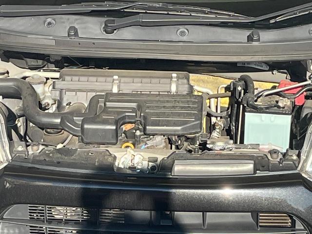 ムーヴ カスタム X 禁煙車 スマートキー HIDヘッド ETC オートエアコン DVD再生(19枚目)