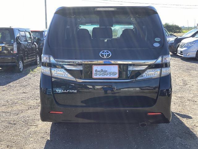 ヴェルファイア 2.4Z Sキー ETC ナビ Bluetooth Bカメラ フォグ HID 片側Pスラ(10枚目)