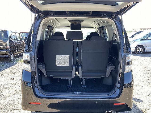 ヴェルファイア 2.4Z Sキー ETC ナビ Bluetooth Bカメラ フォグ HID 片側Pスラ(27枚目)