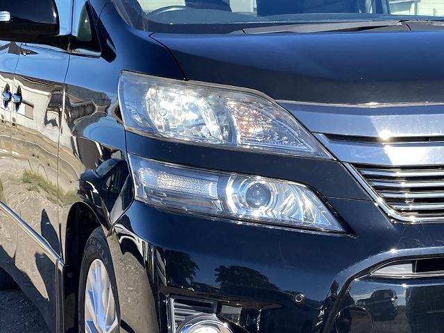 ヴェルファイア 2.4Z Sキー ETC ナビ Bluetooth Bカメラ フォグ HID 片側Pスラ(31枚目)