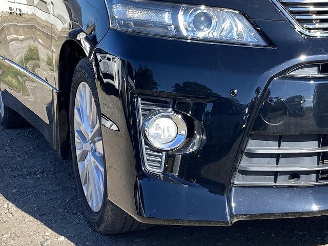 ヴェルファイア 2.4Z Sキー ETC ナビ Bluetooth Bカメラ フォグ HID 片側Pスラ(33枚目)