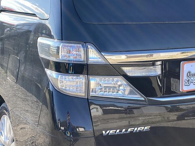 ヴェルファイア 2.4Z Sキー ETC ナビ Bluetooth Bカメラ フォグ HID 片側Pスラ(35枚目)