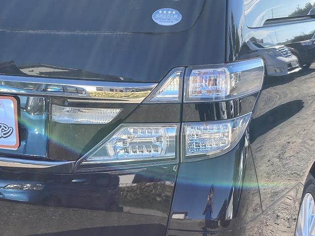 ヴェルファイア 2.4Z Sキー ETC ナビ Bluetooth Bカメラ フォグ HID 片側Pスラ(36枚目)