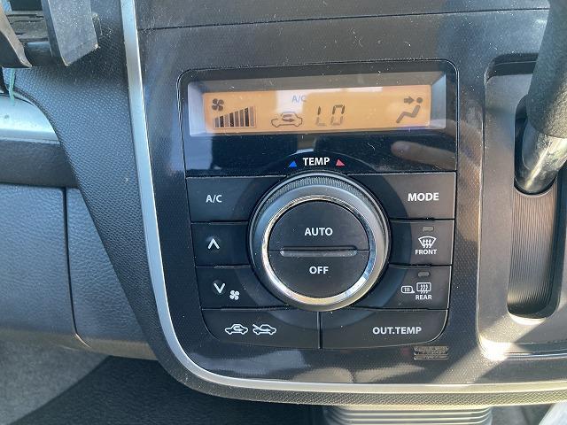 ワゴンＲスティングレー Ｘ　４ＷＤ　Ｓキー　ＣＤ　アルミ　シートヒーター　盗難防止システム　衝突安全ボディ　運転席エアバッグ	助手席エアバッグ　ＡＢＳ　キーレスエントリー（19枚目）