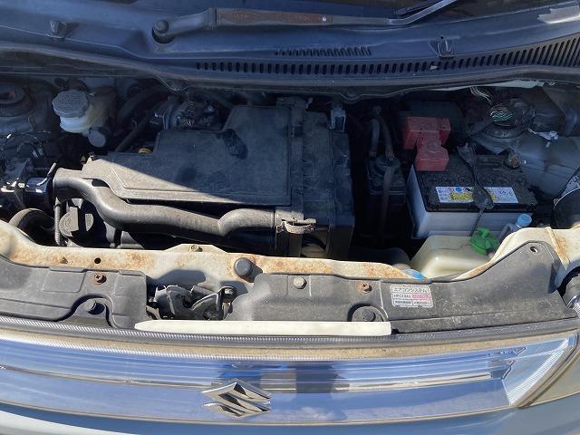 ワゴンＲスティングレー Ｘ　４ＷＤ　Ｓキー　ＣＤ　アルミ　シートヒーター　盗難防止システム　衝突安全ボディ　運転席エアバッグ	助手席エアバッグ　ＡＢＳ　キーレスエントリー（22枚目）