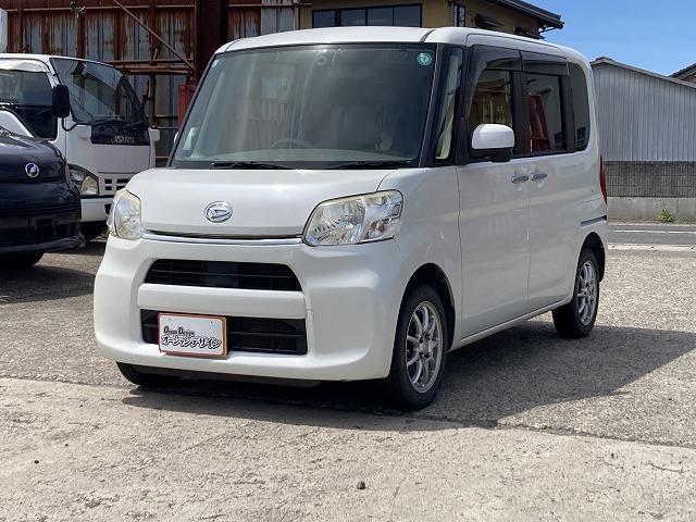 タント L 4WD キーレス ナビ アルミ 両側スライドドア(5枚目)