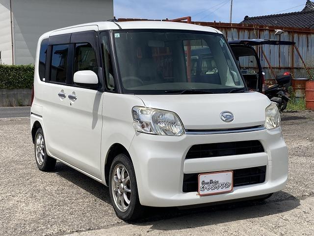 タント L 4WD キーレス ナビ アルミ 両側スライドドア(7枚目)