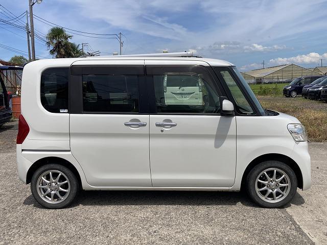 タント L 4WD キーレス ナビ アルミ 両側スライドドア(8枚目)