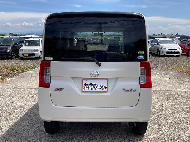 タント L 4WD キーレス ナビ アルミ 両側スライドドア(10枚目)