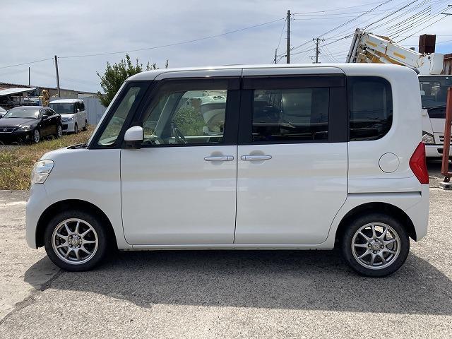 タント L 4WD キーレス ナビ アルミ 両側スライドドア(12枚目)