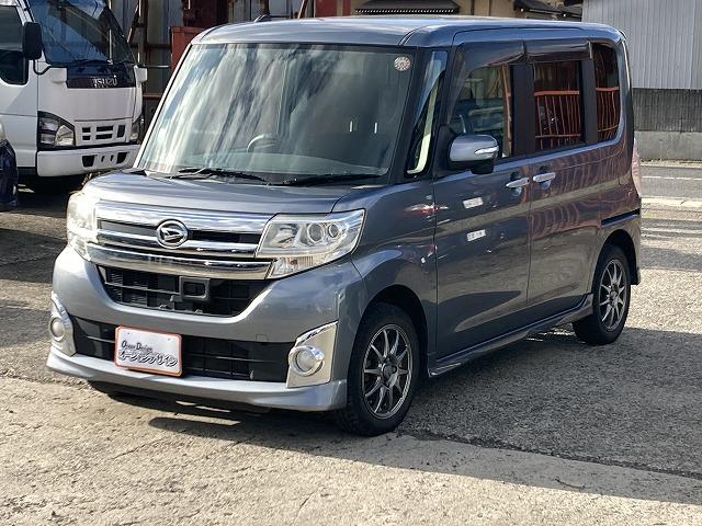タント カスタムＸ　ＳＡ　Ｓキー　ナビ　フォグ　アルミ　両Ｐスラ（6枚目）