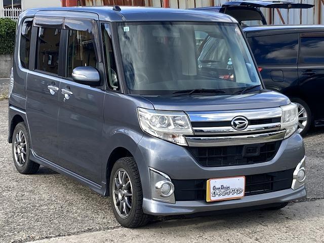 タント カスタムＸ　ＳＡ　Ｓキー　ナビ　フォグ　アルミ　両Ｐスラ（8枚目）