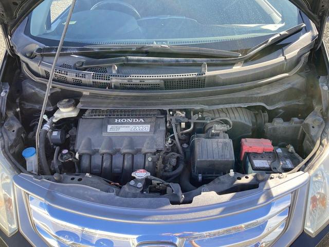 フリードハイブリッド ジャストセレクション Sキー istop ETC クルコン ナビ ワンセグ ステアリングリモコン CD Bカメラ HID アルミ 両Pスラ(46枚目)