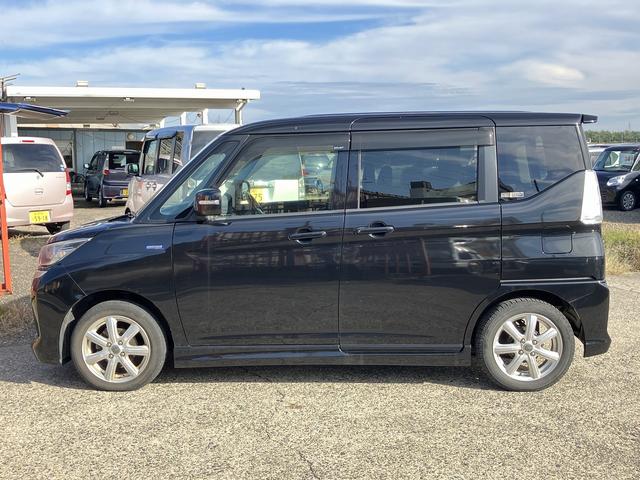 ソリオバンディット ハイブリッドMV 4WD Sキー Pスタート istop ETC ステアリングリモコン クルコン ナビ ワンセグ CD DVD Bluetooth HID フォグ アルミ 片側Pスラ(12枚目)