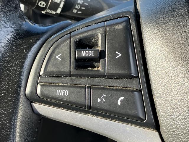 ソリオバンディット ハイブリッドMV 4WD Sキー Pスタート istop ETC ステアリングリモコン クルコン ナビ ワンセグ CD DVD Bluetooth HID フォグ アルミ 片側Pスラ(21枚目)