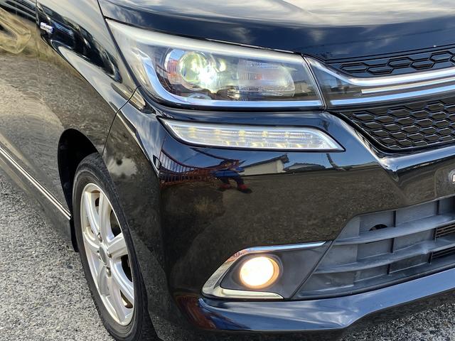 ソリオバンディット ハイブリッドMV 4WD Sキー Pスタート istop ETC ステアリングリモコン クルコン ナビ ワンセグ CD DVD Bluetooth HID フォグ アルミ 片側Pスラ(35枚目)