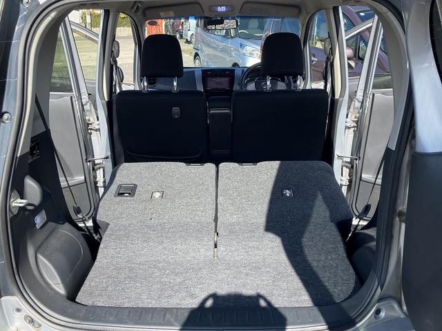 ムーヴ カスタム X SA Sキー Pスタート istop ETC ナビ フルセグ CD Bluetooth HID フォグ アルミ オートライト(28枚目)