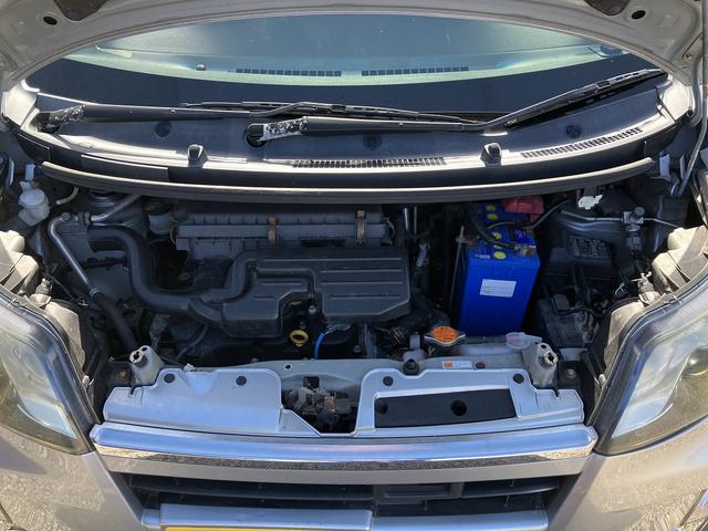 ムーヴ カスタム X SA Sキー Pスタート istop ETC ナビ フルセグ CD Bluetooth HID フォグ アルミ オートライト(36枚目)