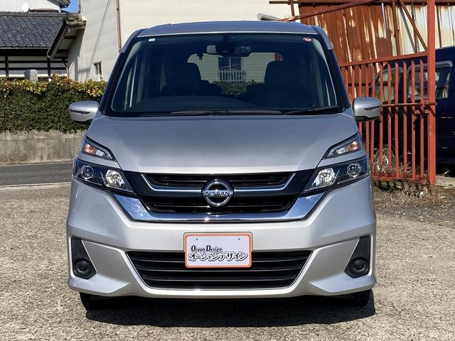 セレナ Ｘ　Ｓキー　Ｐスタート　ｉｓｔｏｐ　クルコン　ＥＴＣ　ナビ　フルセグ　ＣＤ　　ＤＶＤ　Ｂｌｕｅｔｏｏｔｈ　ステアリングリモコン　Ｂカメラ　アルミ　サンシェード　片側Ｐスラ（6枚目）