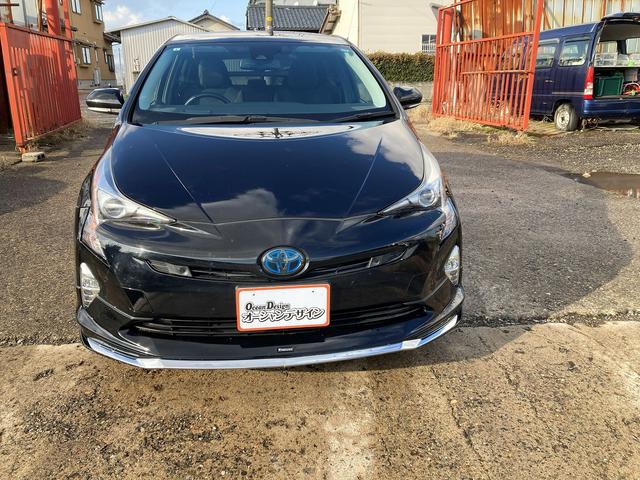 プリウス A 4WD ナビ Bluetoothオーディオ フルセグ(2枚目)