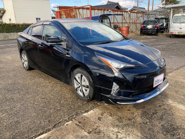 プリウス A 4WD ナビ Bluetoothオーディオ フルセグ(3枚目)