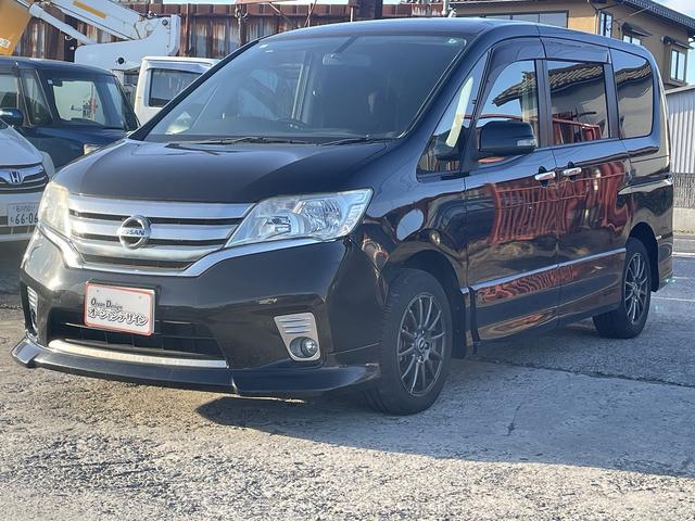 セレナ ハイウェイスター　Ｖセレクション　Ｓキー　ナビ　ＣＤ　ＭＤ　Ｂｌｕｅｔｏｏｔｈ　フォグ　両Ｐスラ（7枚目）