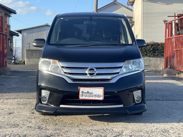 セレナ ハイウェイスター　Ｖセレクション　Ｓキー　ナビ　ＣＤ　ＭＤ　Ｂｌｕｅｔｏｏｔｈ　フォグ　両Ｐスラ（8枚目）