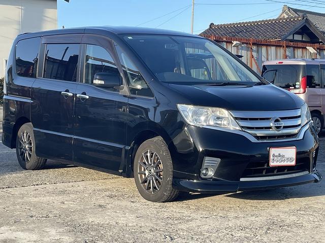 セレナ ハイウェイスター　Ｖセレクション　Ｓキー　ナビ　ＣＤ　ＭＤ　Ｂｌｕｅｔｏｏｔｈ　フォグ　両Ｐスラ（9枚目）