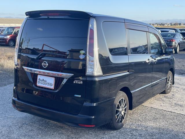 セレナ ハイウェイスター　Ｖセレクション　Ｓキー　ナビ　ＣＤ　ＭＤ　Ｂｌｕｅｔｏｏｔｈ　フォグ　両Ｐスラ（10枚目）