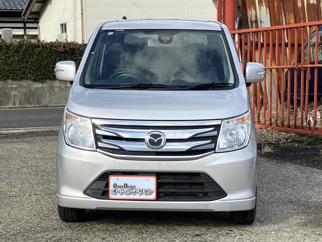 フレア ＨＳ　Ｓキー　Ｐスタート　ｉｓｔｏｐ　オーディオディスプレイ　ＣＤ　ＤＶＤ　アルミ　シートヒーター　アルミ（8枚目）