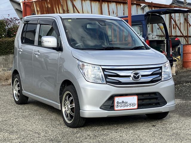 フレア ＨＳ　Ｓキー　Ｐスタート　ｉｓｔｏｐ　オーディオディスプレイ　ＣＤ　ＤＶＤ　アルミ　シートヒーター　アルミ（9枚目）