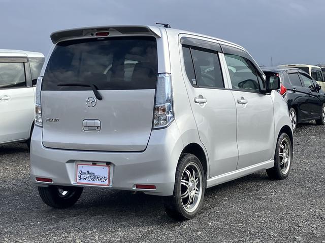 フレア ＨＳ　Ｓキー　Ｐスタート　ｉｓｔｏｐ　オーディオディスプレイ　ＣＤ　ＤＶＤ　アルミ　シートヒーター　アルミ（10枚目）