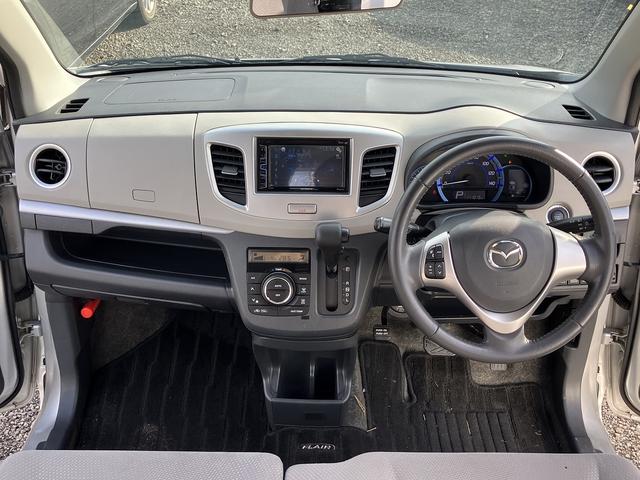 フレア ＨＳ　Ｓキー　Ｐスタート　ｉｓｔｏｐ　オーディオディスプレイ　ＣＤ　ＤＶＤ　アルミ　シートヒーター　アルミ（14枚目）