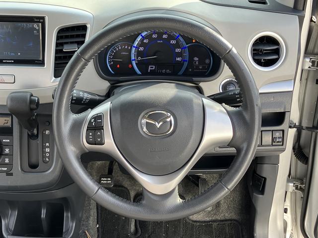 フレア ＨＳ　Ｓキー　Ｐスタート　ｉｓｔｏｐ　オーディオディスプレイ　ＣＤ　ＤＶＤ　アルミ　シートヒーター　アルミ（18枚目）