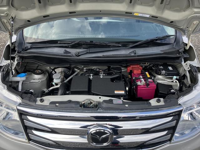 フレア ＨＳ　Ｓキー　Ｐスタート　ｉｓｔｏｐ　オーディオディスプレイ　ＣＤ　ＤＶＤ　アルミ　シートヒーター　アルミ（32枚目）