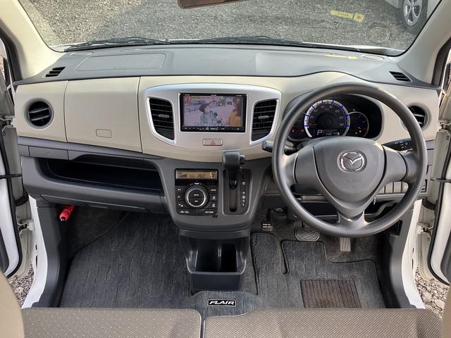 フレア ＸＧ　キーレス　ｉｓｔｏｐ　ナビ　ワンセグ　ＣＤ　ＤＶＤ　Ｂｌｕｅｔｏｏｔｈ　アルミ（13枚目）